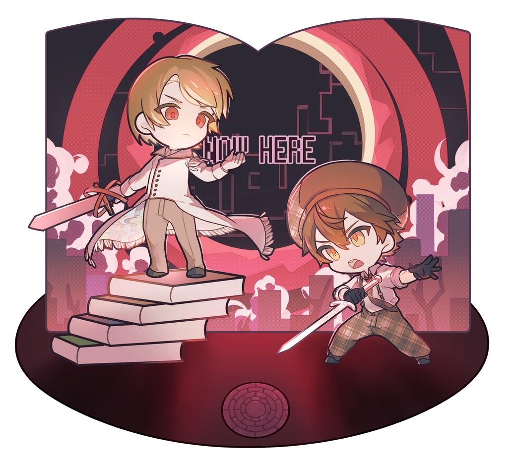 アクリルジオラマ(テツロー+シャハタプフ)