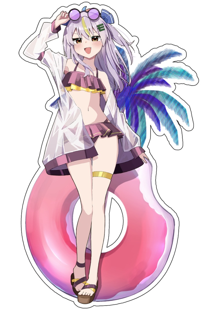 森山メトアクリルスタンド 15cm