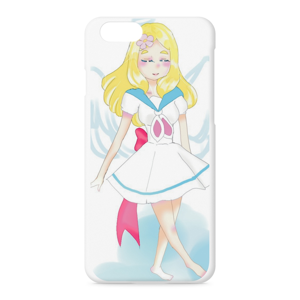 天使めぐちゃんiPhoneケース