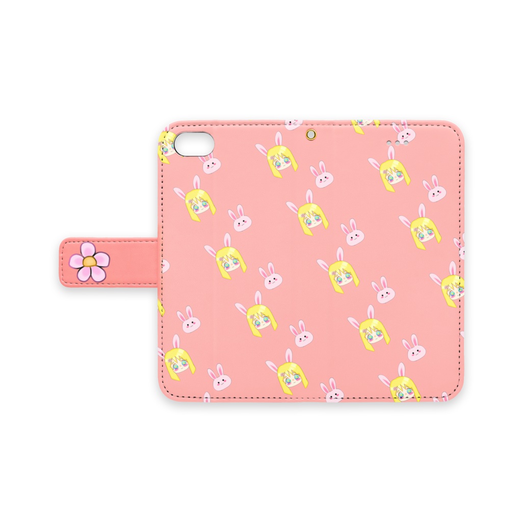 東雲めぐちゃんiPhoneケース ピンク