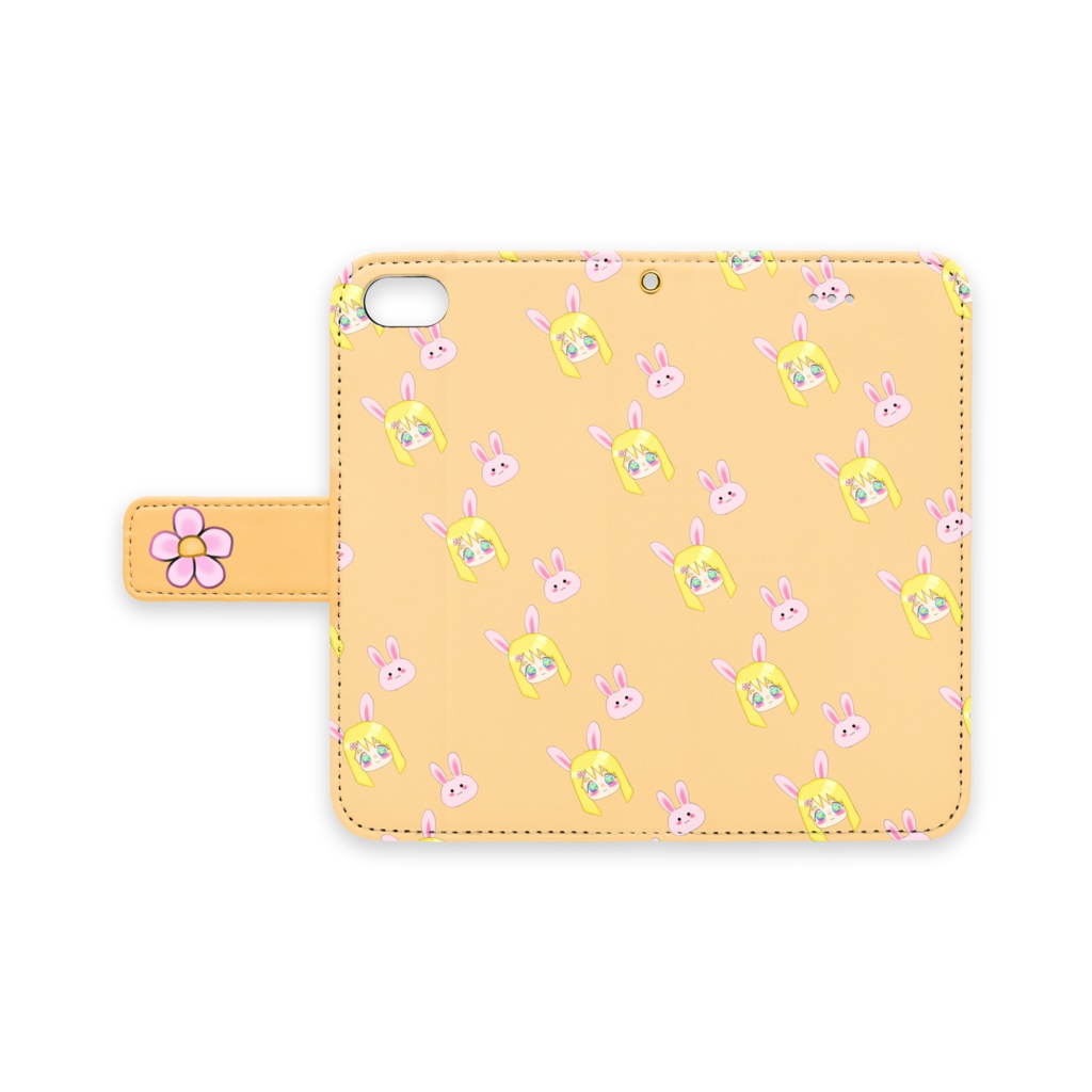 東雲めぐちゃんiPhoneケース きいろ