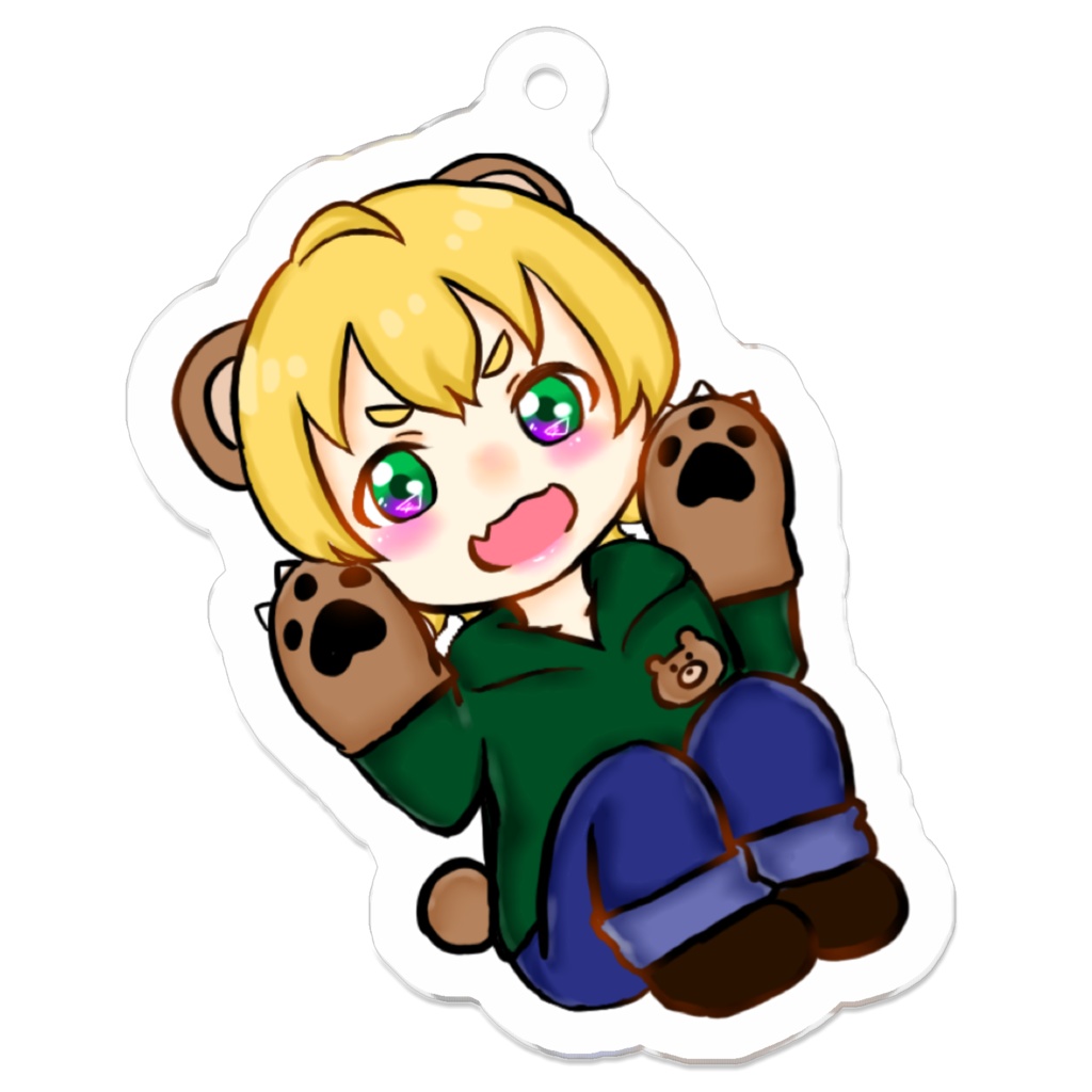 エピくまアクキー