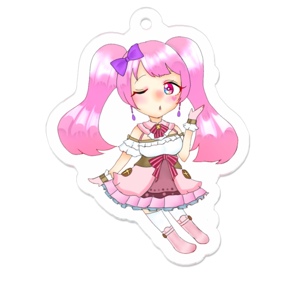 てぃにーちゃんアクリルキーホルダー