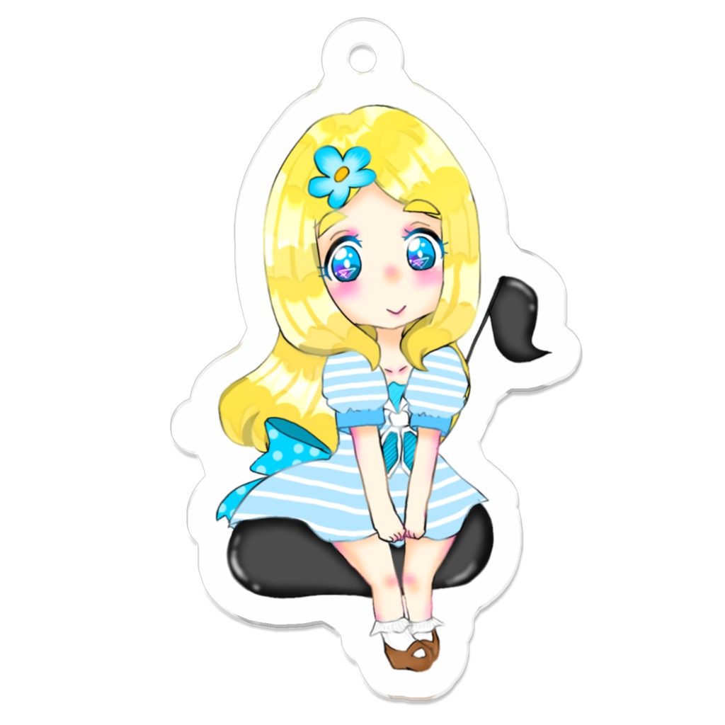 東雲めぐちゃんアクキー