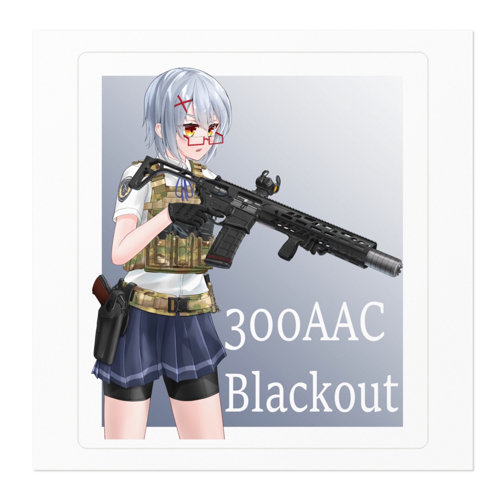 うちの子ステッカー