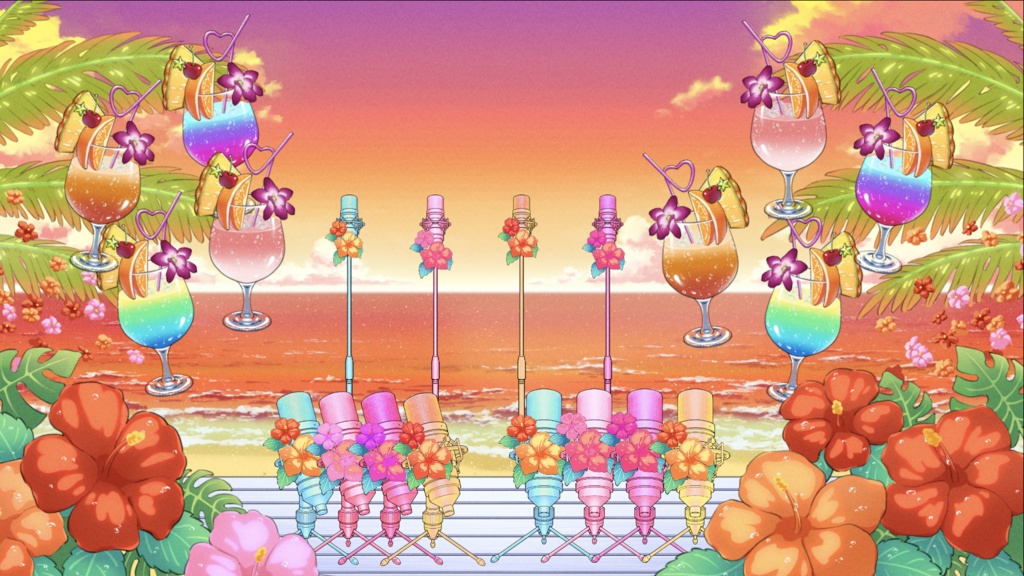 *無料あり【配信素材】●海の背景●高品質オリジナル背景セット