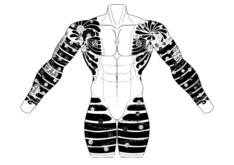 nngk同人用刺青素材(殺島飛露鬼ver.)