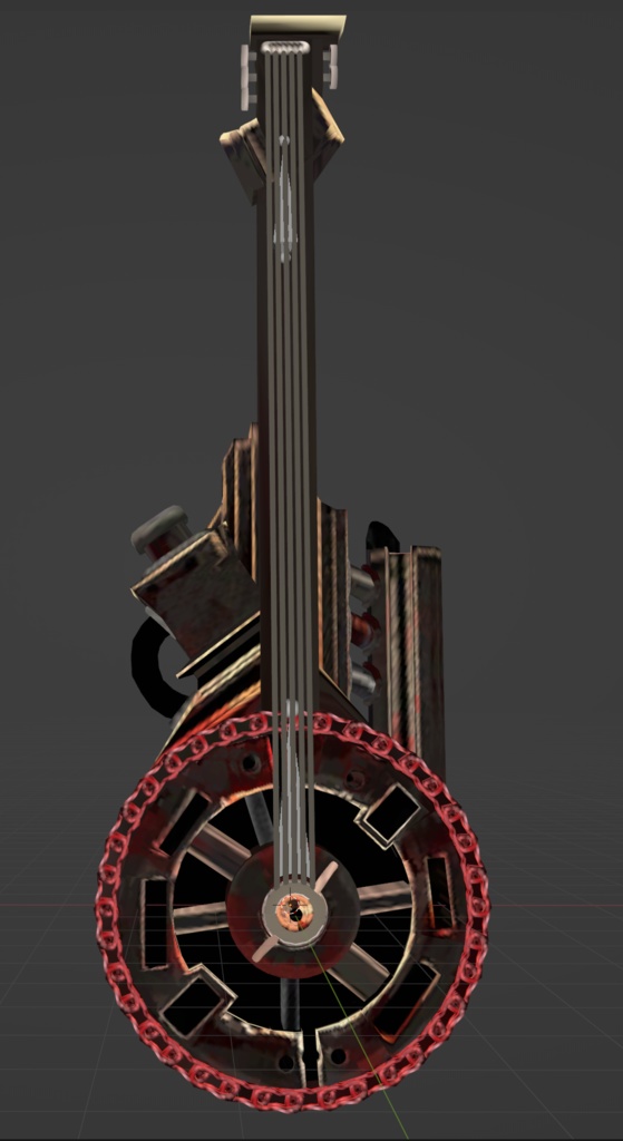Harmony (Motorized Death Banjo)