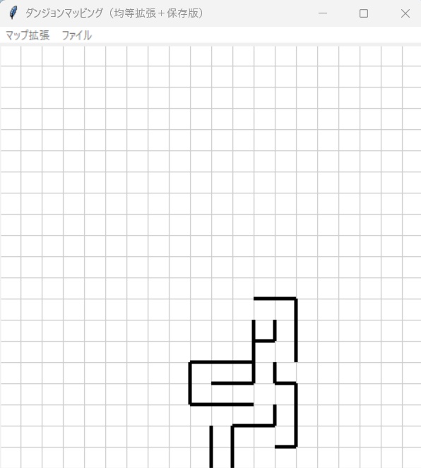 ダンジョンマッピング