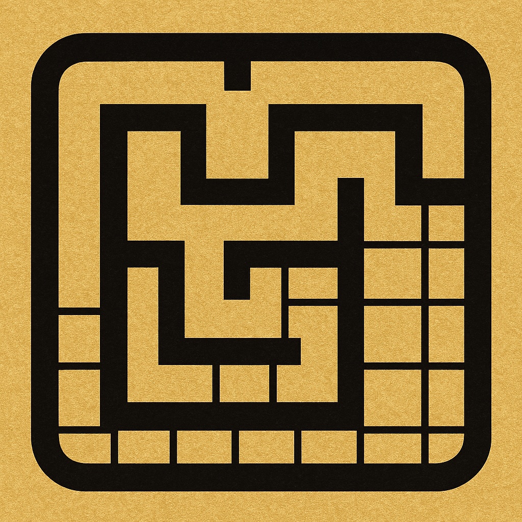 ダンジョンマッピングカラー