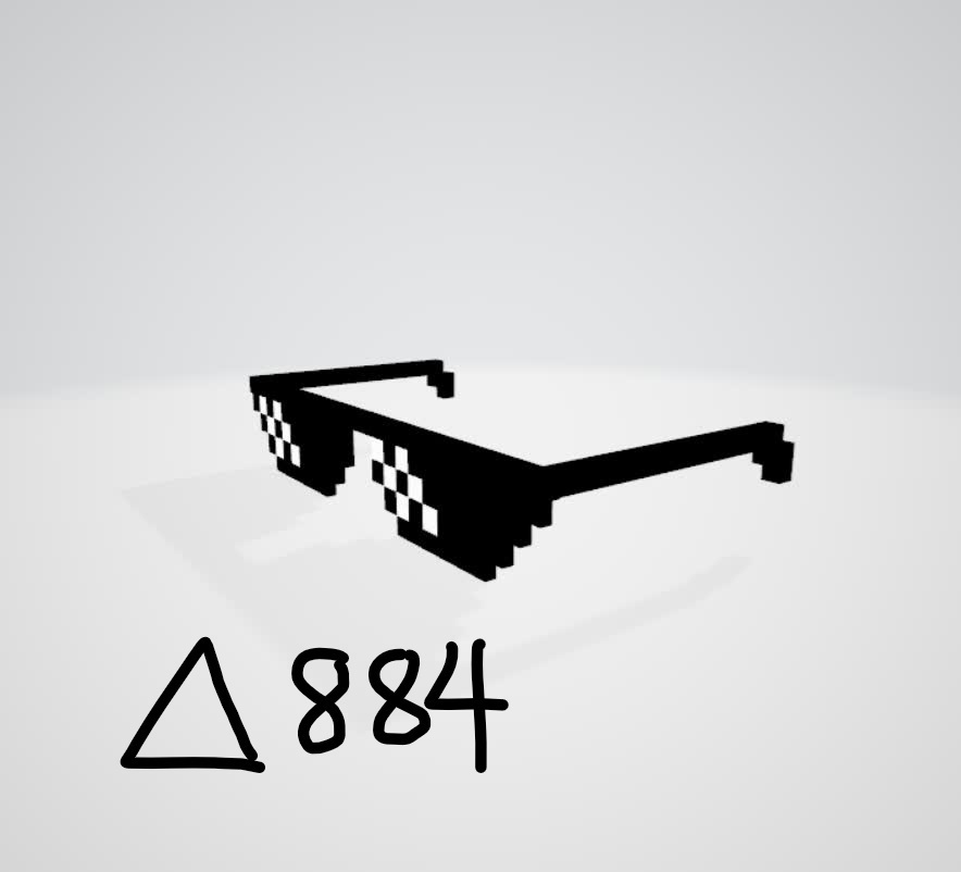 サングラス Pixel Sunglasses  2.0