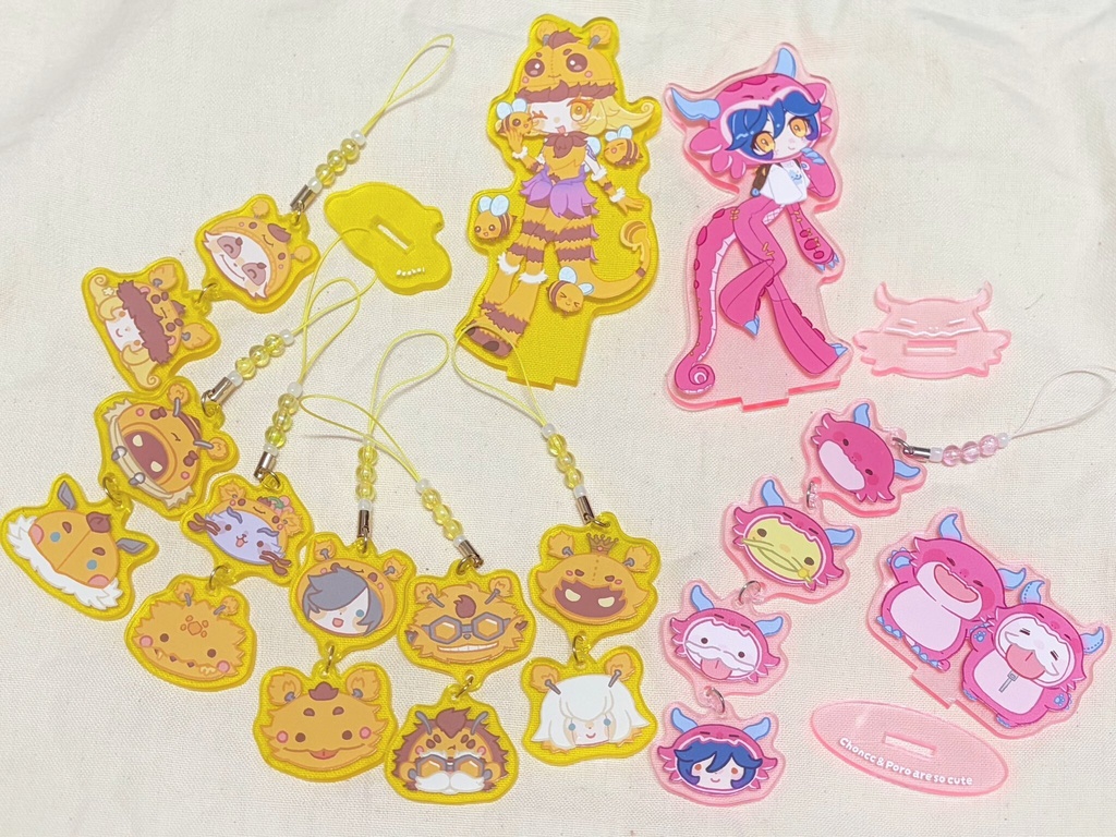 【ろこぱ6 頒布】ニーコ / アクリルスタンド【在庫限り】