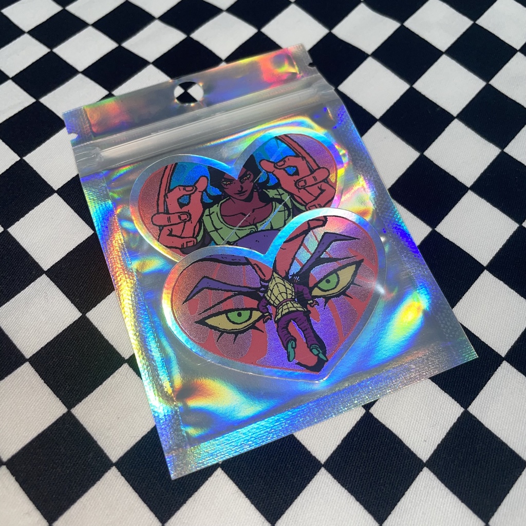 New！ GOTCHAステッカーセット【ホルイル】