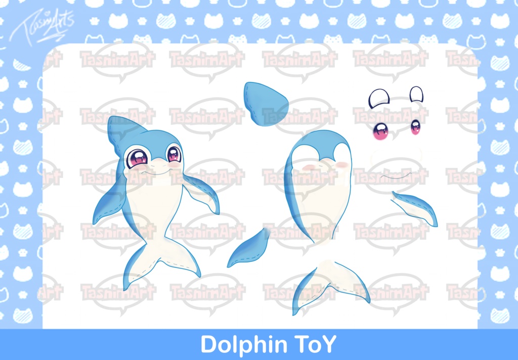 baby Dolphin doll 🐬 