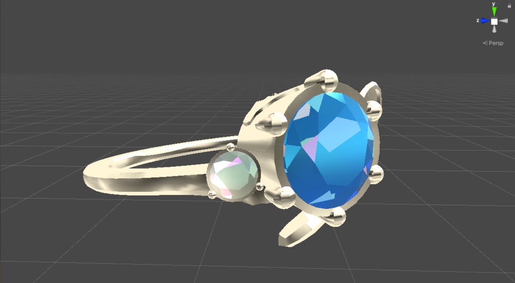 る〇あと一生一緒エンゲージリング