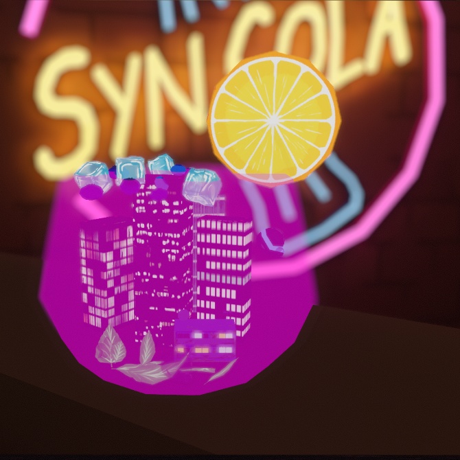 3Dモデルアイテム【柑橘の満月 セラーレ・アランチャ】