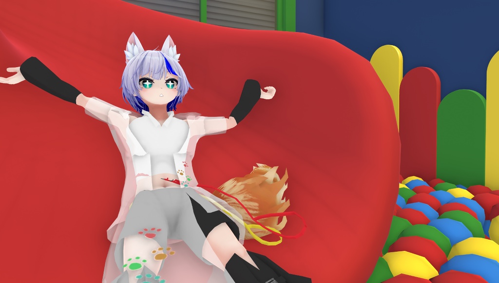 ハオラン衣装 「犬×アイドル」