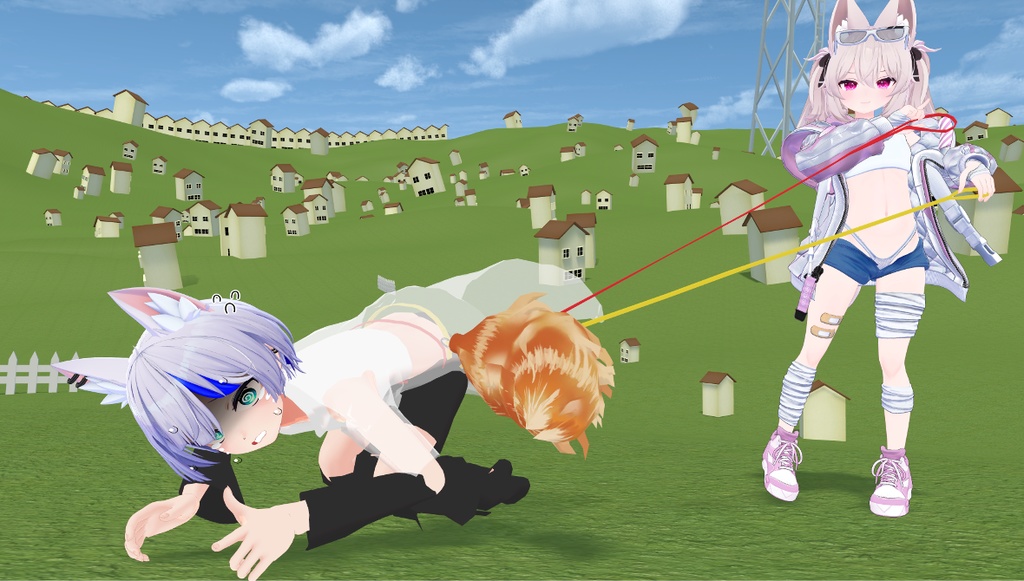 ハオラン衣装 「犬×アイドル」