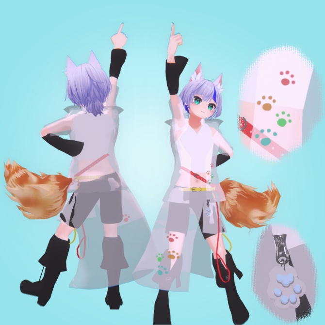 ハオラン衣装 「犬×アイドル」