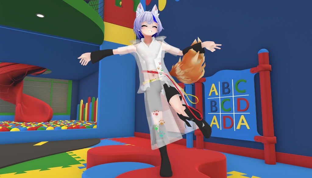 ハオラン衣装 「犬×アイドル」