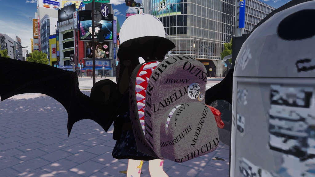 【42通りのテクスチャカスタマイズ可能!!】バグバグパッカー