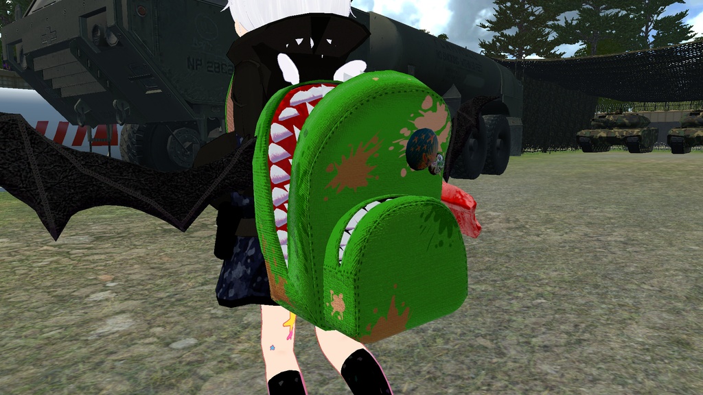 【42通りのテクスチャカスタマイズ可能!!】バグバグパッカー