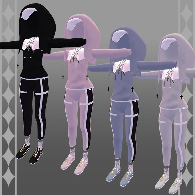 ~ランニングウェアシリーズ第1弾~【バージンロード・ランナー】(Wedding Aile Running Wear)