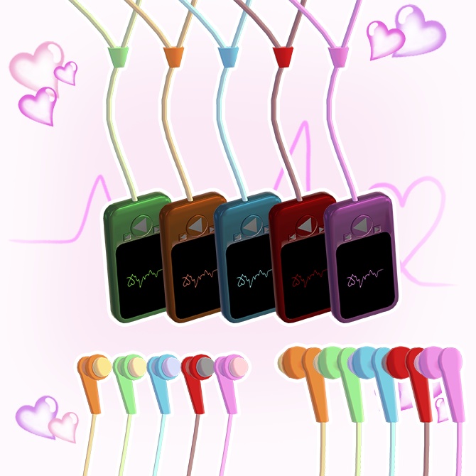 ~ランニングウェアシリーズ第2弾~ 【ドキドキ♡ウォーミングアップ】(Cute Running Wear)