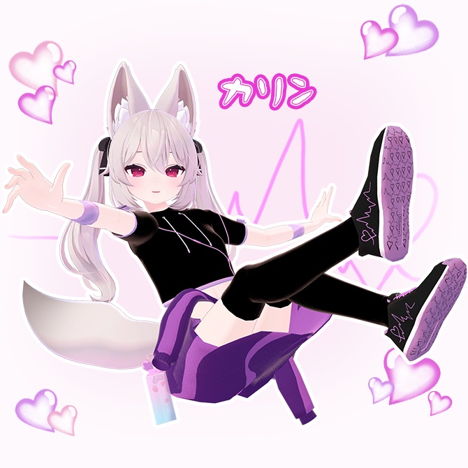 ~ランニングウェアシリーズ第2弾~ 【ドキドキ♡ウォーミングアップ】(Cute Running Wear)