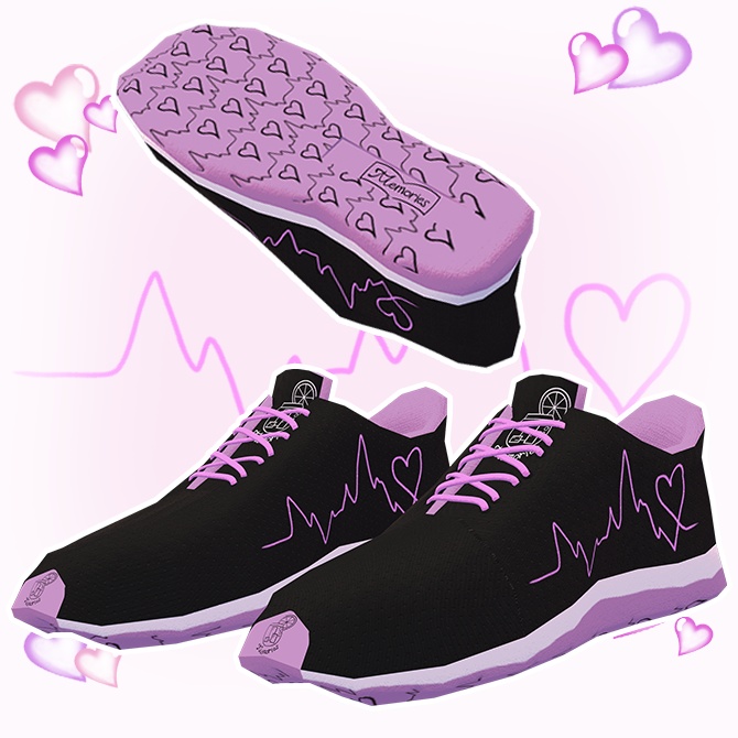 ~ランニングウェアシリーズ第2弾~ 【ドキドキ♡ウォーミングアップ】(Cute Running Wear)