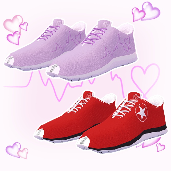 ~ランニングウェアシリーズ第2弾~ 【ドキドキ♡ウォーミングアップ】(Cute Running Wear)