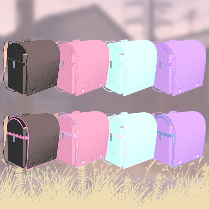 【まめふれんす対応】ひっつきむしドレス (Pricky Dress)