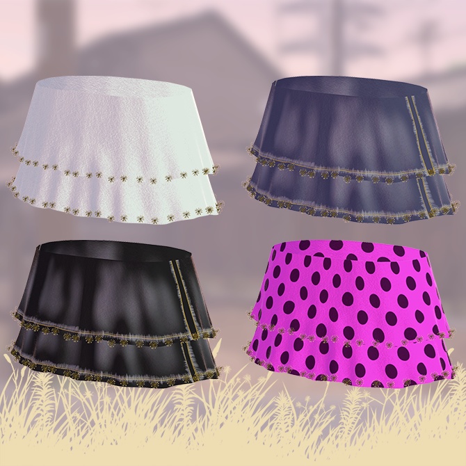 【まめふれんす対応】ひっつきむしドレス (Pricky Dress)