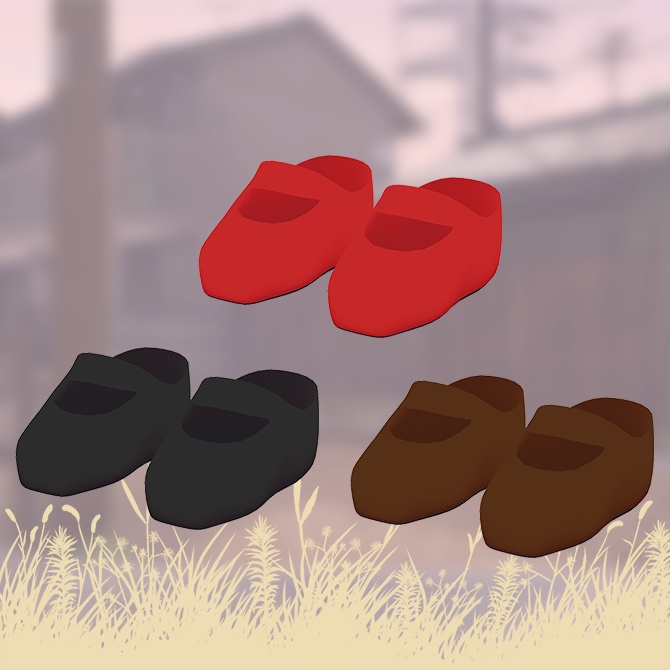 【まめふれんす対応】ひっつきむしドレス (Pricky Dress)