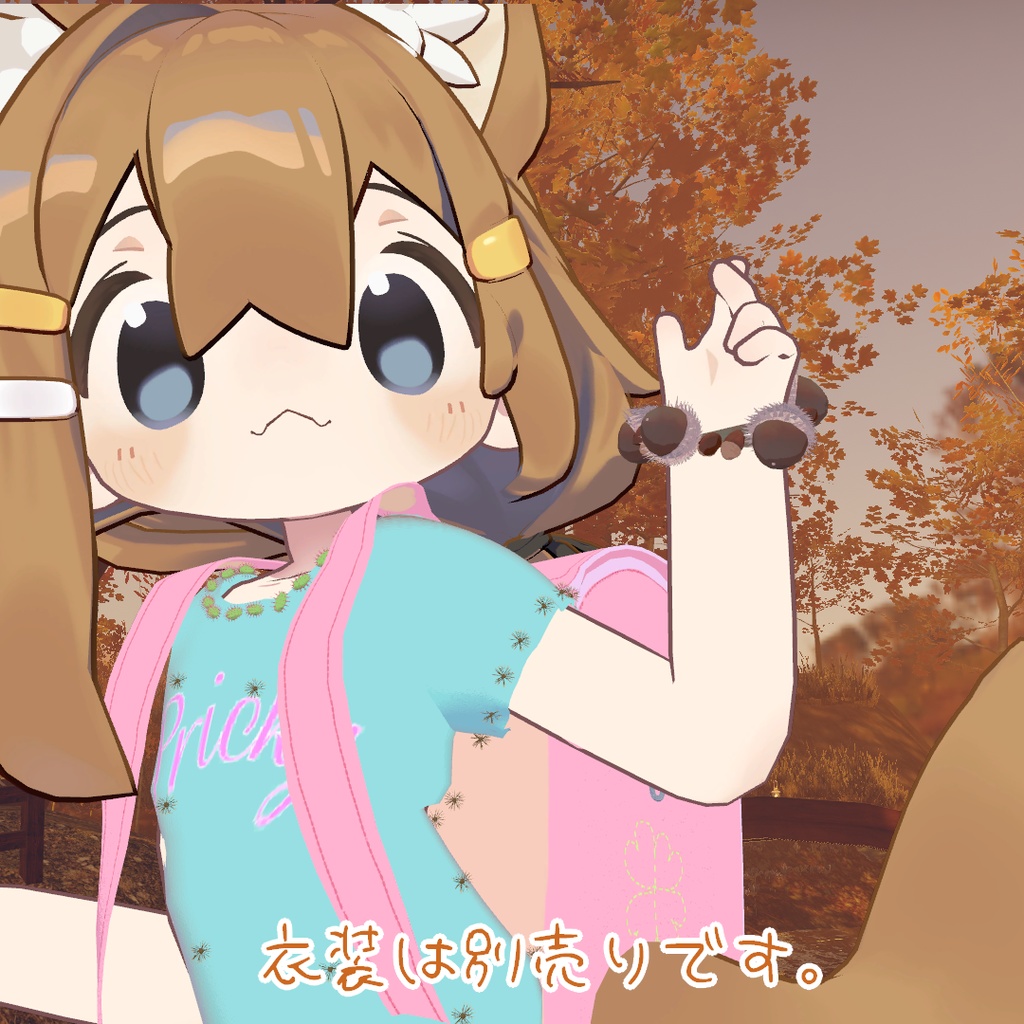 【どんぐりブレスレット】(Acorn Bracelet)