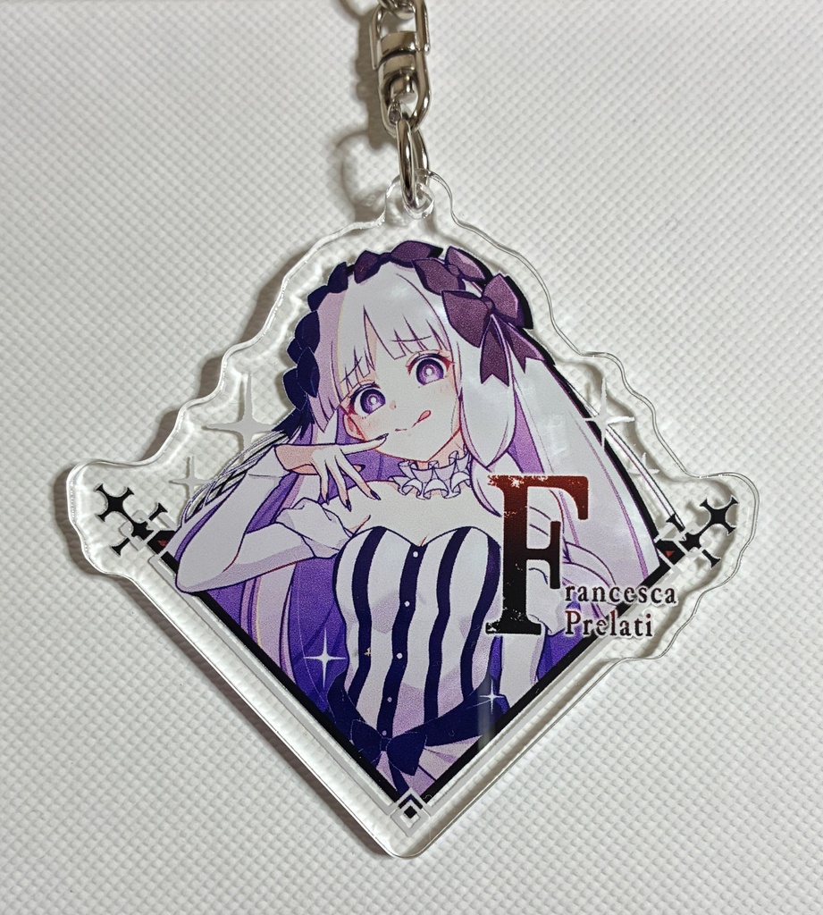 アクリルキーホルダー:フランチェスカ・プレラーティ