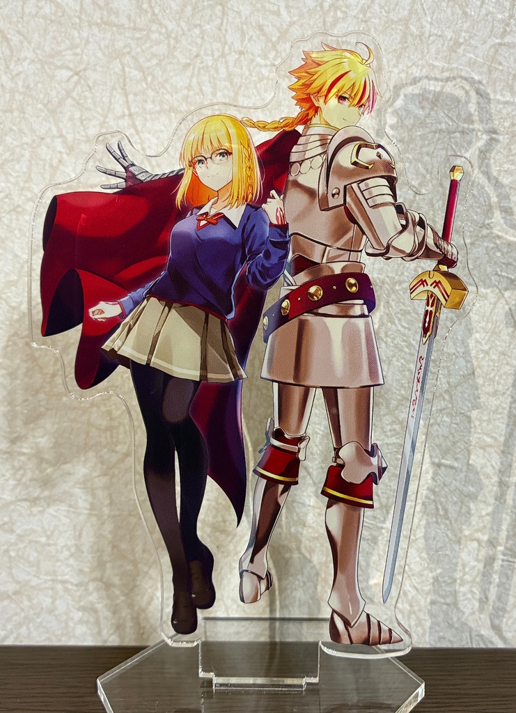 アクリルスタンド:リチャード＆アヤカ