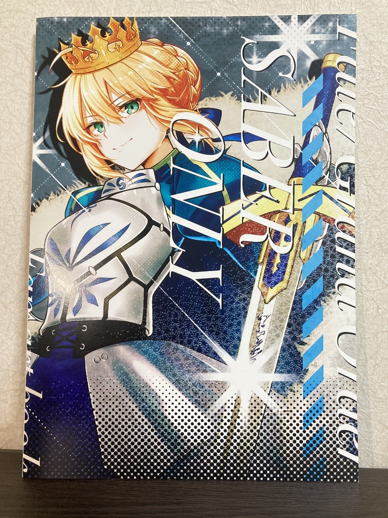 〈既刊〉イラスト集:FGOセイバーオンリーファンアート