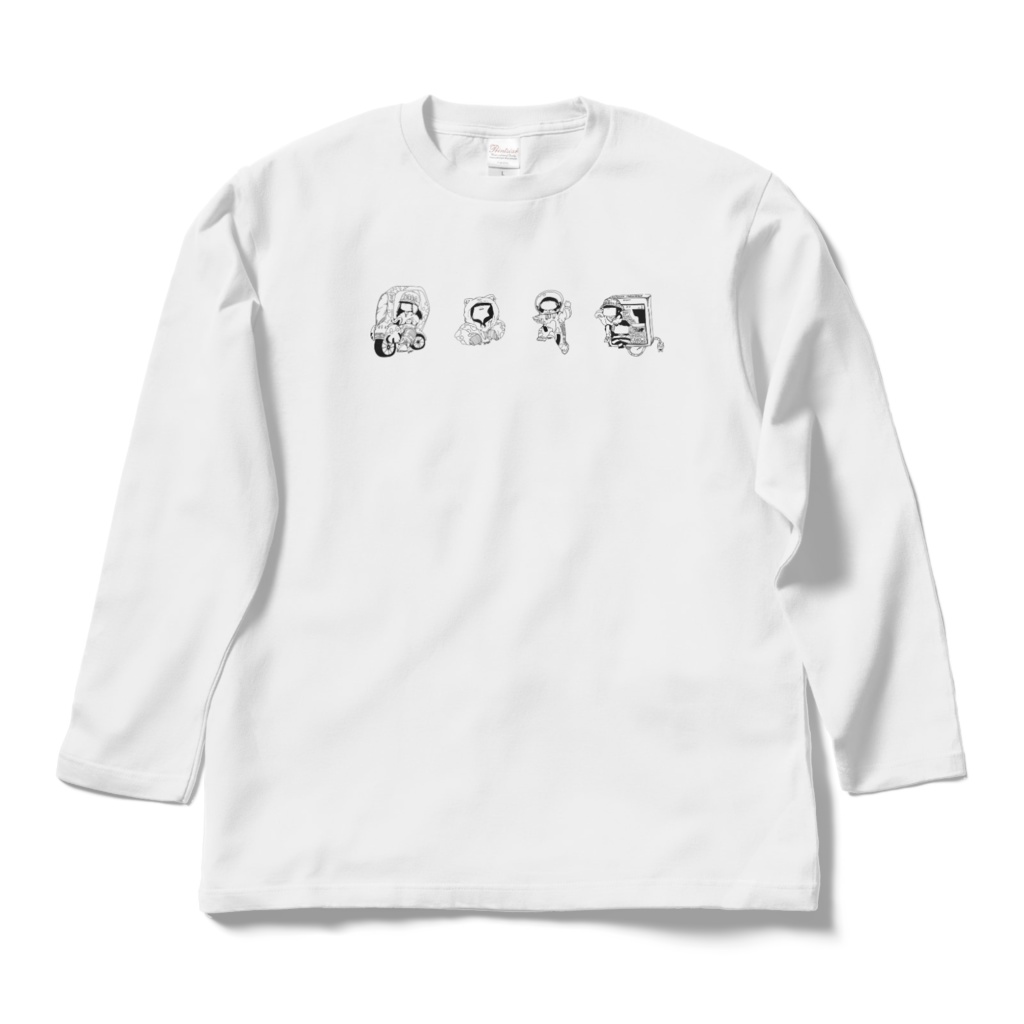 画面の向こう側　ハンバーガーロンT