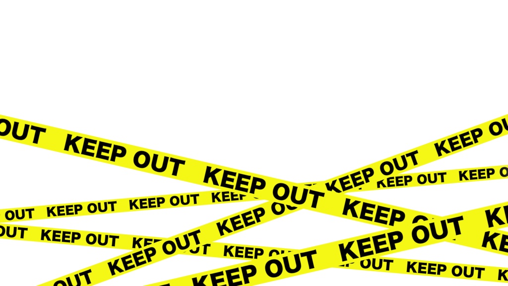 KEEP OUTfށiÎ~Amp4jyVtuberfށz - Lila Lilie - BOOTH