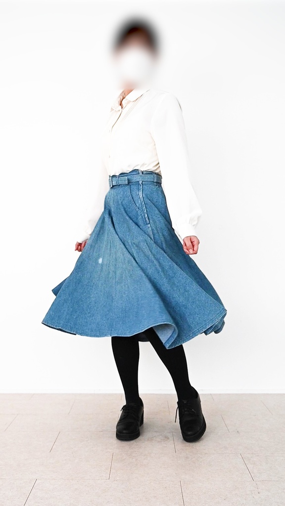 【トレスOK】スカート3種類写真素材