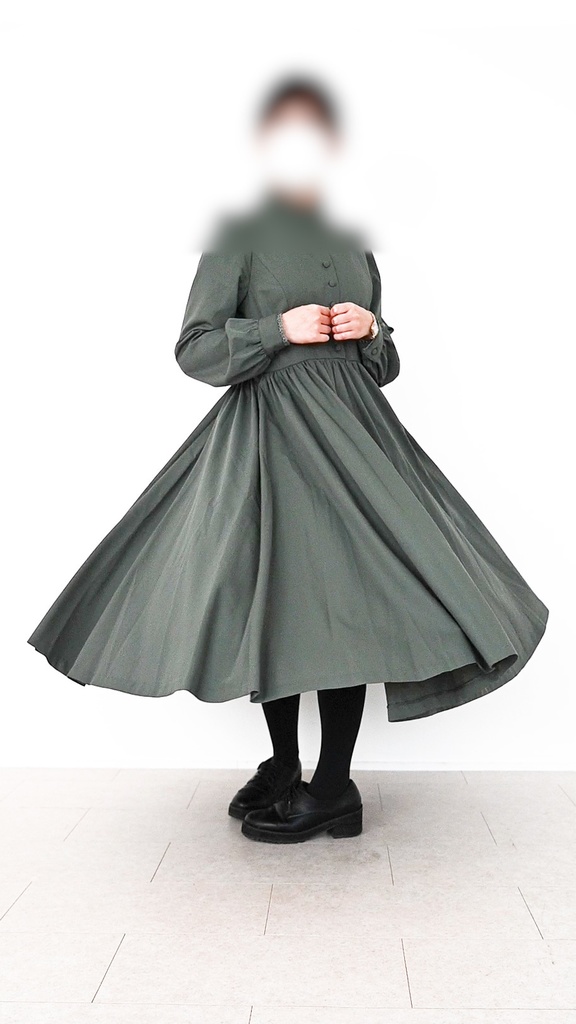 【トレスOK】スカート3種類写真素材