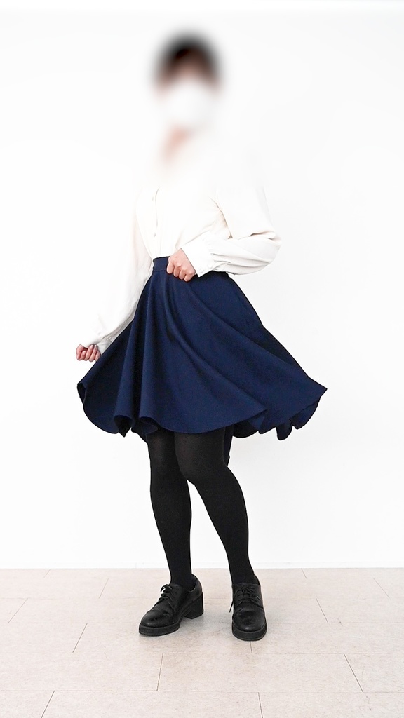 【トレスOK】スカート3種類写真素材