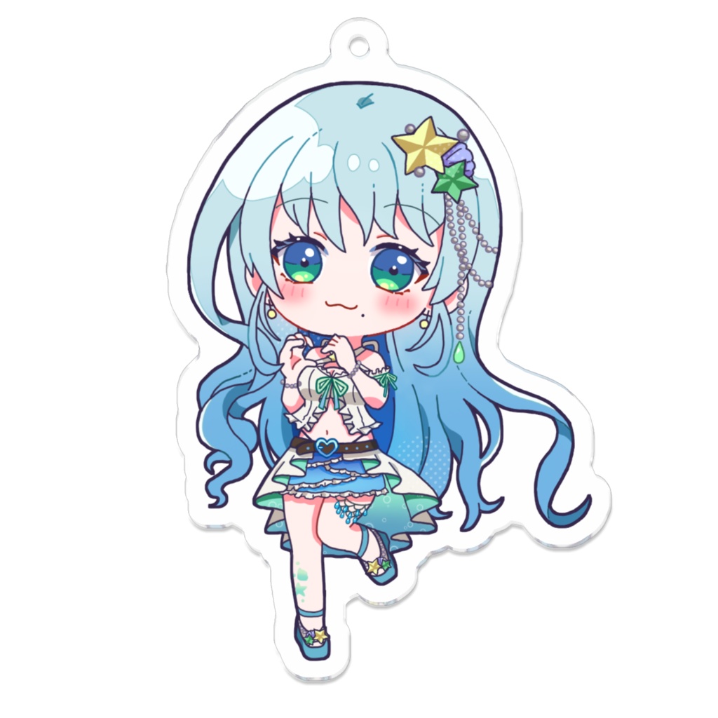 【葵海ひい】SDアクリルキーホルダー(通常ver.)