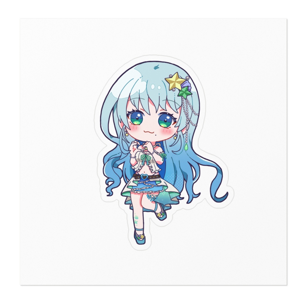 【葵海ひい】SDステッカー(通常ver.)