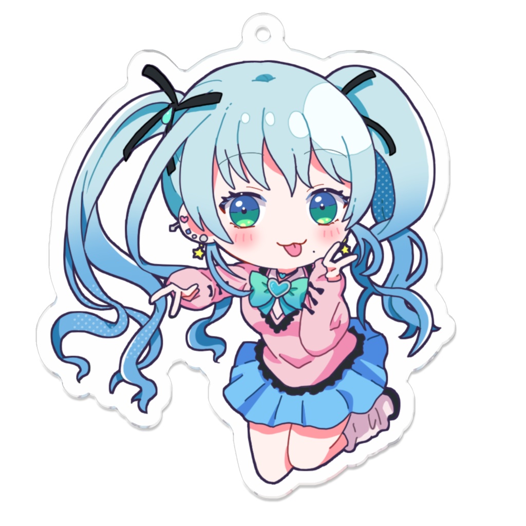 【葵海ひい】SDアクリルキーホルダー(通常ver.)