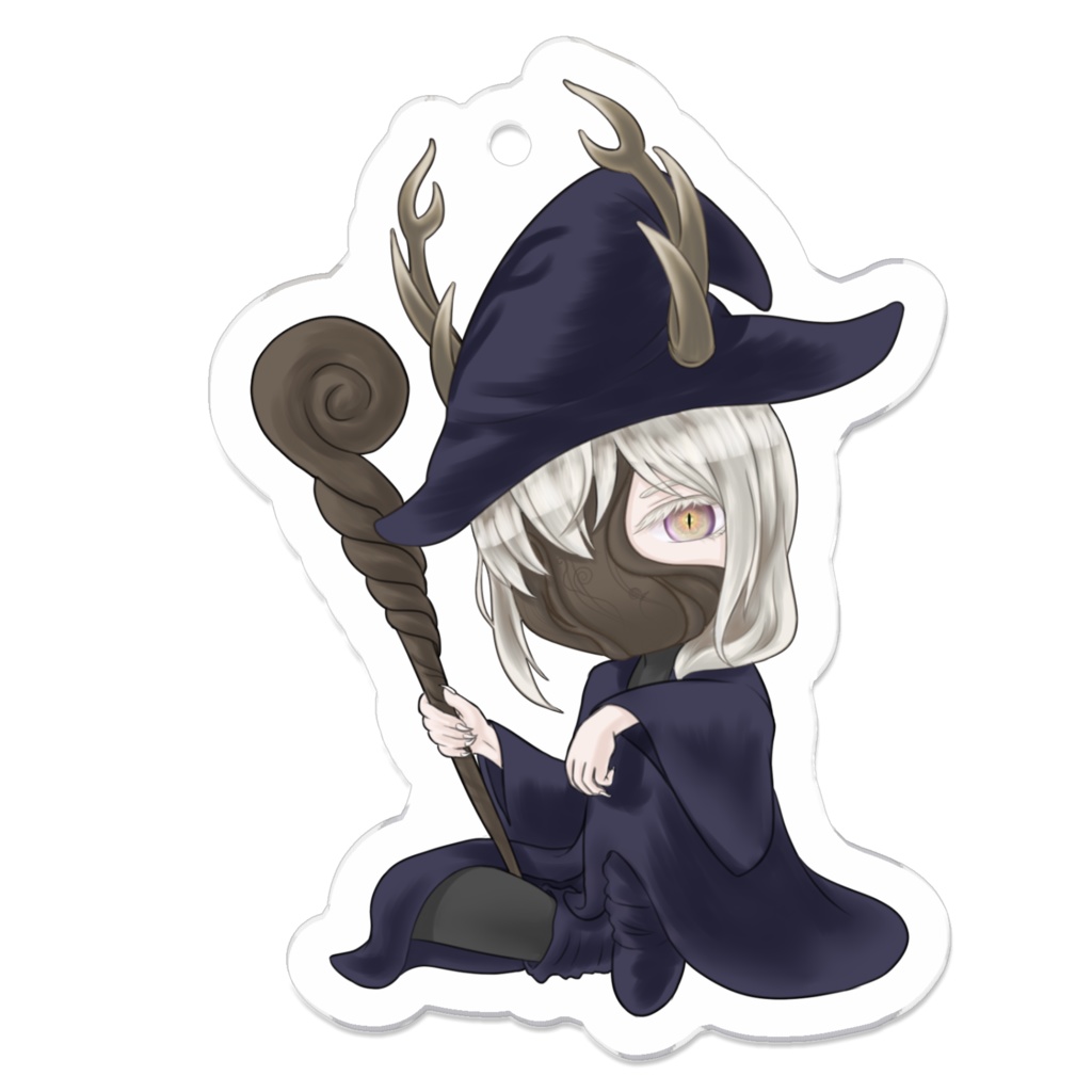 魔法使い白々(コーティング)