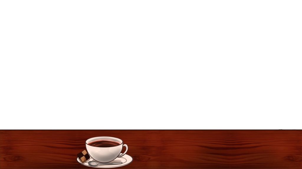 【無料】喫茶店 背景