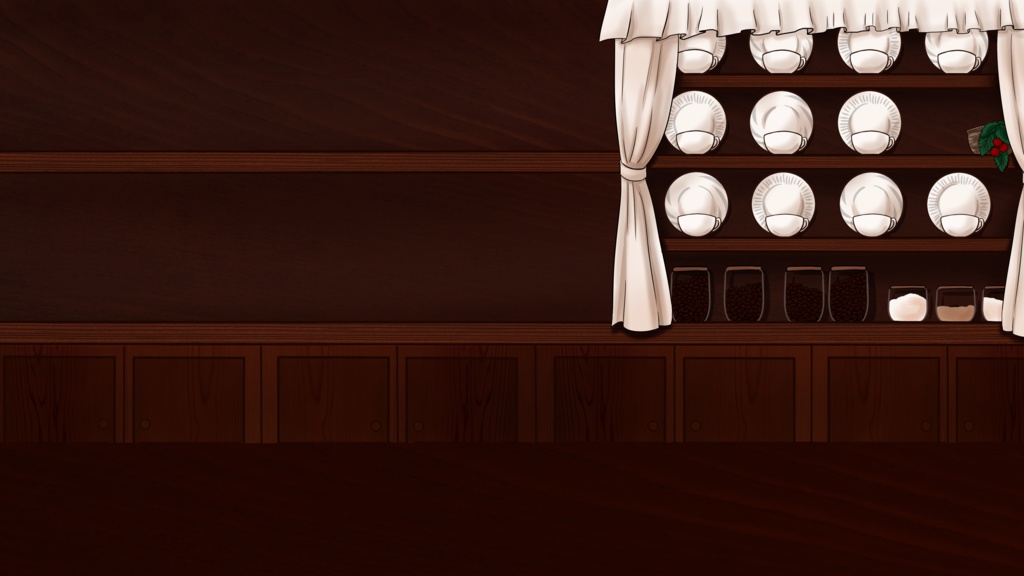 【無料】喫茶店 背景