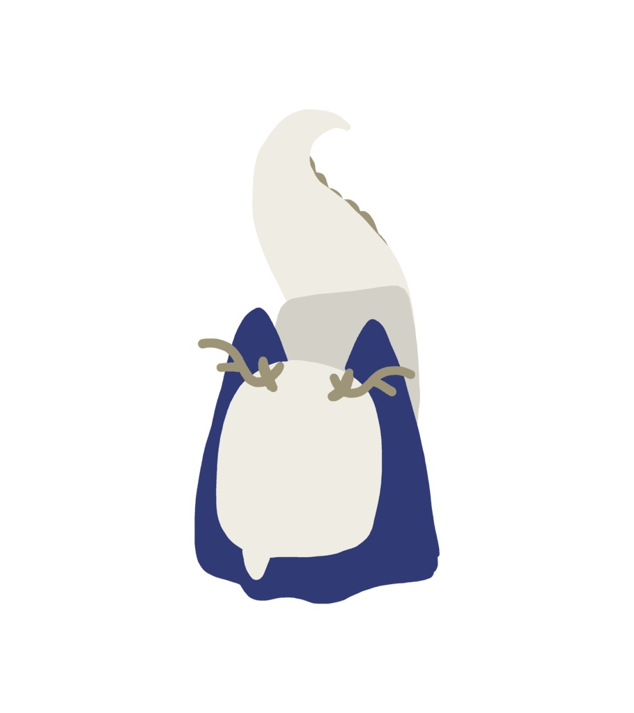 縁側のあの子ステッカー (大